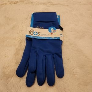 180s Performer Blue Wearable Technology Touch Screen Gloves Size Med NEW